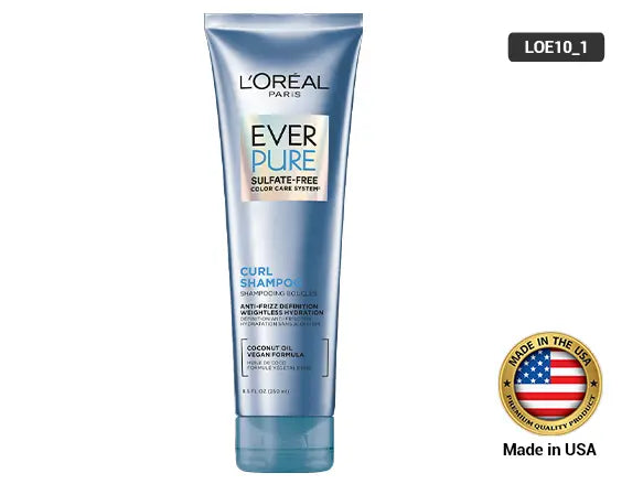 Loreal Ever Pure Sulfate-Free Curl Shampoo 250ml